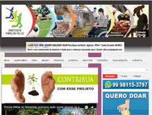 Tablet Screenshot of institutofamiliafeliz.com